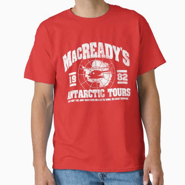 MacReady's Antarctic Tours - Adult & Kids T-Shirts, Sweatshirts & Hoodies apparel design preview 1