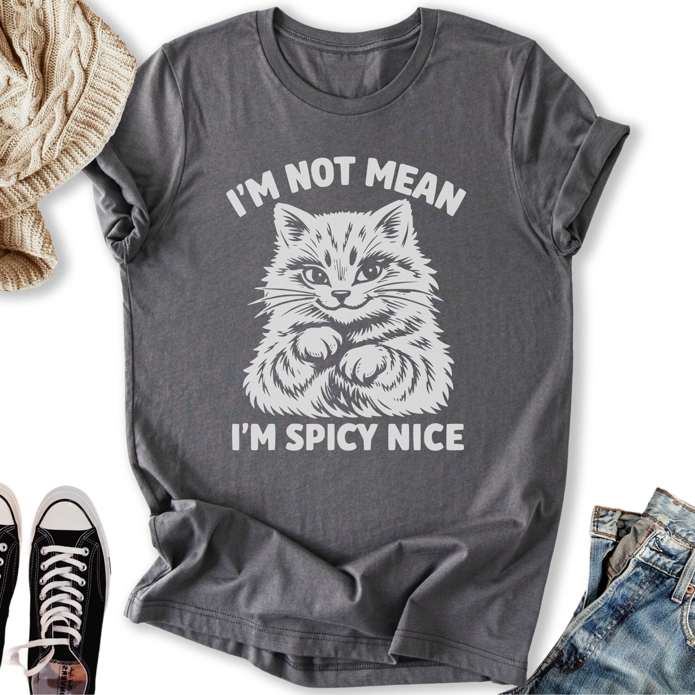 Spicy Nice - Adult & Kids T-Shirts, Sweatshirts & Hoodies apparel design preview 2