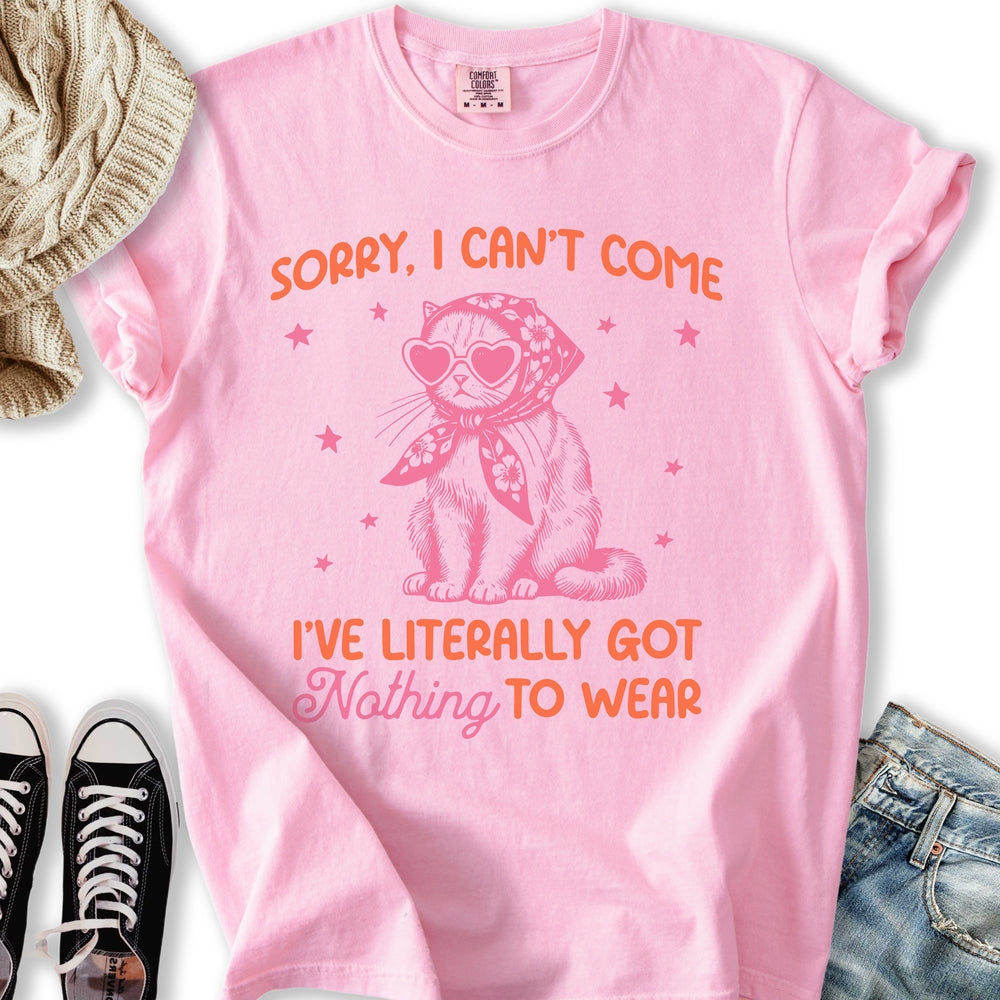Nothing to Wear - Adult & Kids T-Shirts, Sweatshirts & Hoodies apparel design preview 1