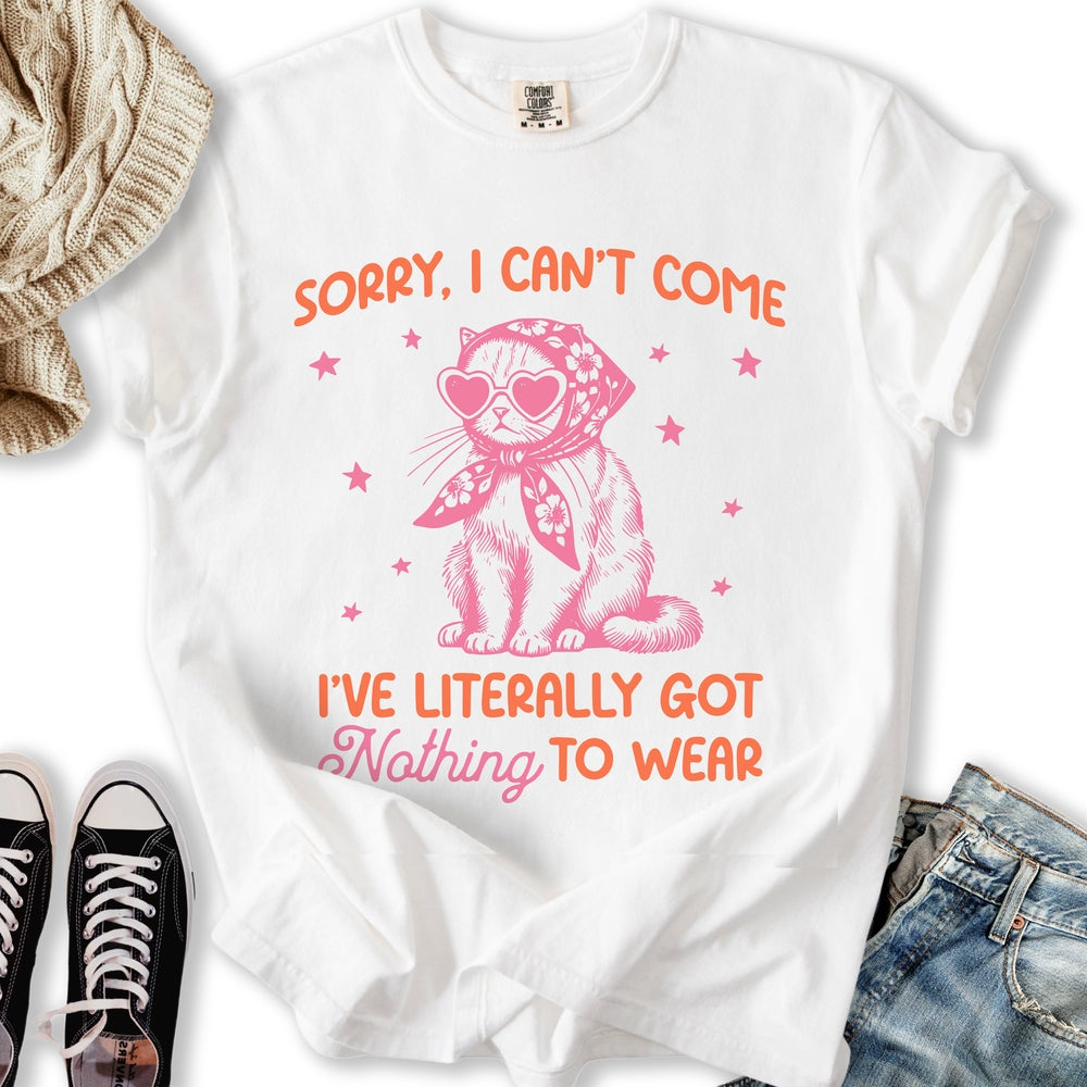 Nothing to Wear - Adult & Kids T-Shirts, Sweatshirts & Hoodies apparel design preview 2