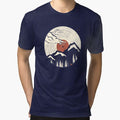 MTN LP... Tri-blend - Adult & Kids T-Shirts, Sweatshirts & Hoodies apparel design preview 1