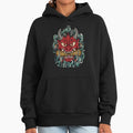 Oni Mask Japanese Culture Art M ByTe - Adult & Kids T-Shirts, Sweatshirts & Hoodies apparel design preview 1