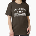 UNCLE RICO'S FOOTBALL CAMP - Adult & Kids T-Shirts, Sweatshirts & Hoodies apparel design preview 1