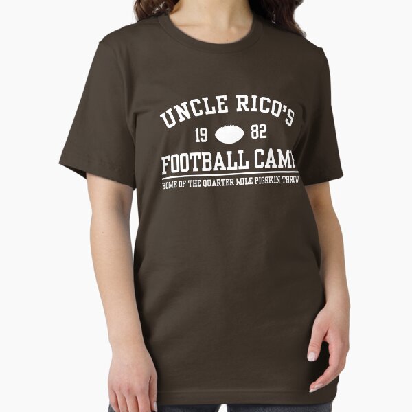 UNCLE RICO'S FOOTBALL CAMP - Adult & Kids T-Shirts, Sweatshirts & Hoodies apparel design preview 1
