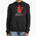 Azur Lane Iron Blood Logo with slogan Black - Adult & Kids T-Shirts, Sweatshirts & Hoodies apparel design preview 1