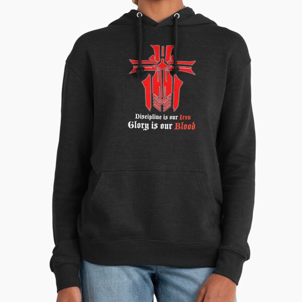 Azur Lane Iron Blood Logo with slogan Black - Adult & Kids T-Shirts, Sweatshirts & Hoodies apparel design preview 1