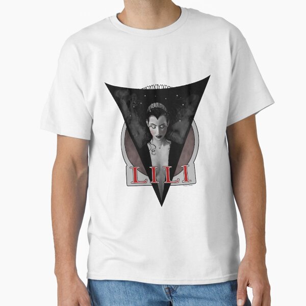 Dark Lili - Adult & Kids T-Shirts, Sweatshirts & Hoodies apparel design preview 1