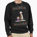 Festive Calvin Hobbes Ugly Sweater Design Limited - Adult & Kids T-Shirts, Sweatshirts & Hoodies apparel design preview 1
