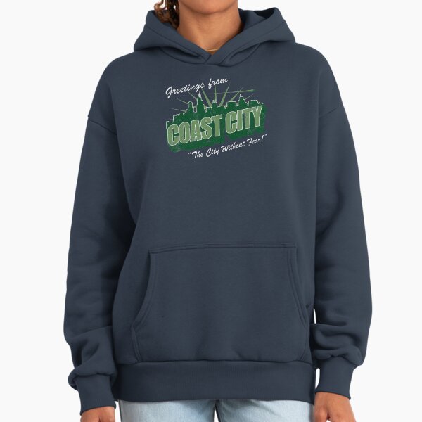 Greetings From Coast City - Adult & Kids T-Shirts, Sweatshirts & Hoodies apparel design preview 1