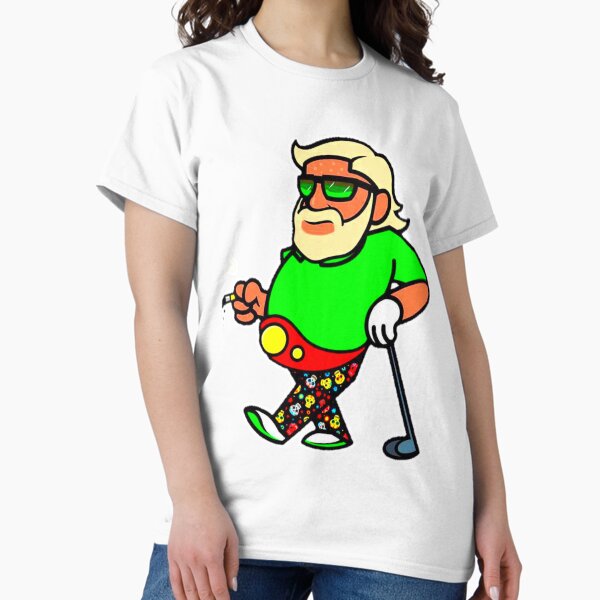 John daly - Adult & Kids T-Shirts, Sweatshirts & Hoodies apparel design preview 1