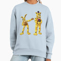 William Afton Henry Emily, Spring Bonnie Fredbear - Adult & Kids T-Shirts, Sweatshirts & Hoodies apparel design preview 1