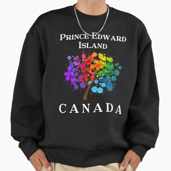 Prince Edward Island Autumn Colors - Adult & Kids T-Shirts, Sweatshirts & Hoodies apparel design preview 1