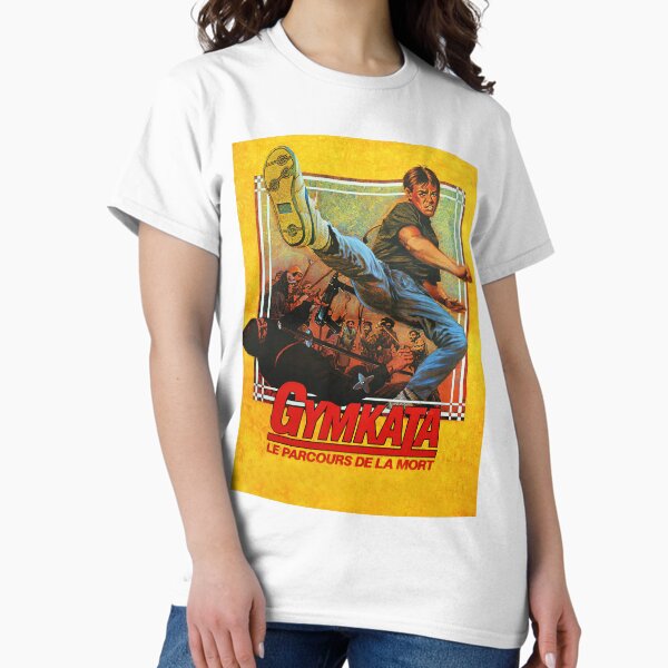 Gymkata: The Death Course - Adult & Kids T-Shirts, Sweatshirts & Hoodies apparel design preview 1