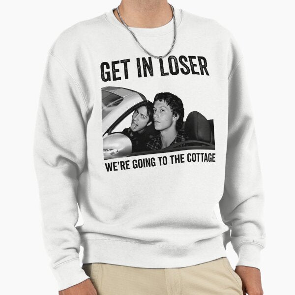 Get In Loser We're Going To The Cottage, Im Coming - Adult & Kids T-Shirts, Sweatshirts & Hoodies apparel design preview 1