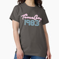 Timecop 1983 Logo - Adult & Kids T-Shirts, Sweatshirts & Hoodies apparel design preview 1