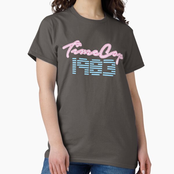Timecop 1983 Logo - Adult & Kids T-Shirts, Sweatshirts & Hoodies apparel design preview 1