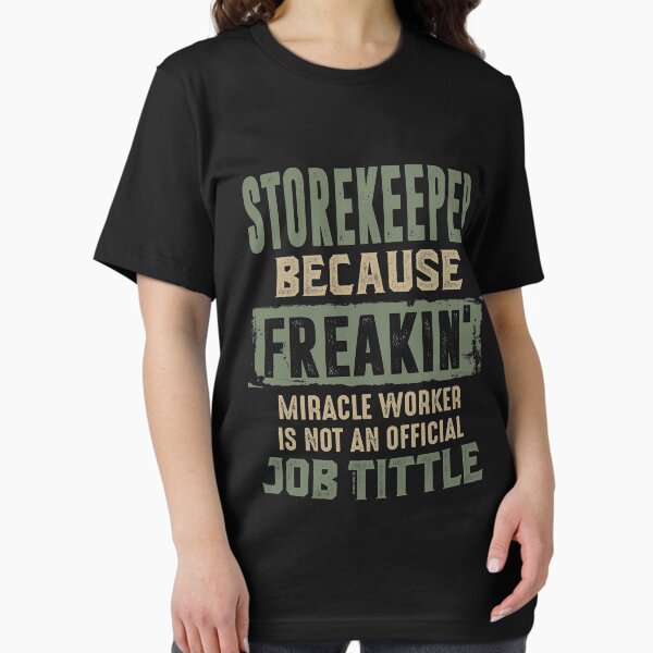 Storekeeper - Adult & Kids T-Shirts, Sweatshirts & Hoodies apparel design preview 1