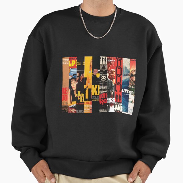 Tarantino Ten - Adult & Kids T-Shirts, Sweatshirts & Hoodies apparel design preview 1