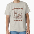 Women want me, fish fear - Adult & Kids T-Shirts, Sweatshirts & Hoodies apparel design preview 1