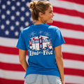 Southernology Land of the Free Gnomes USA Comfort - Adult & Kids T-Shirts, Sweatshirts & Hoodies apparel design preview 1