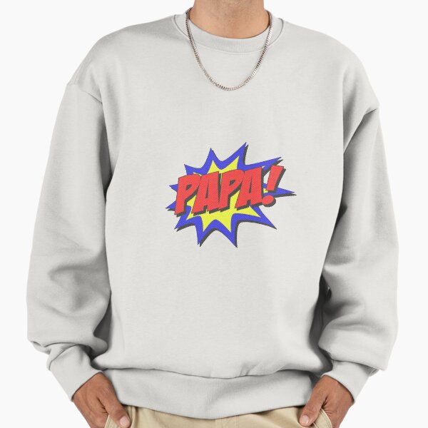 Superhero papa - Adult & Kids T-Shirts, Sweatshirts & Hoodies apparel design preview 1