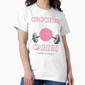 Crochet Is My Cardio Funny Gifts For Crocheters - Adult & Kids T-Shirts, Sweatshirts & Hoodies apparel design preview 1