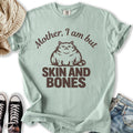 Skin and Bones Cat - Adult & Kids T-Shirts, Sweatshirts & Hoodies apparel design preview 1