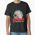 Scardy Dog - Adult & Kids T-Shirts, Sweatshirts & Hoodies apparel design preview 1