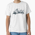 Funny Brittany Dog Reading Book Nap Lover - Adult & Kids T-Shirts, Sweatshirts & Hoodies apparel design preview 1