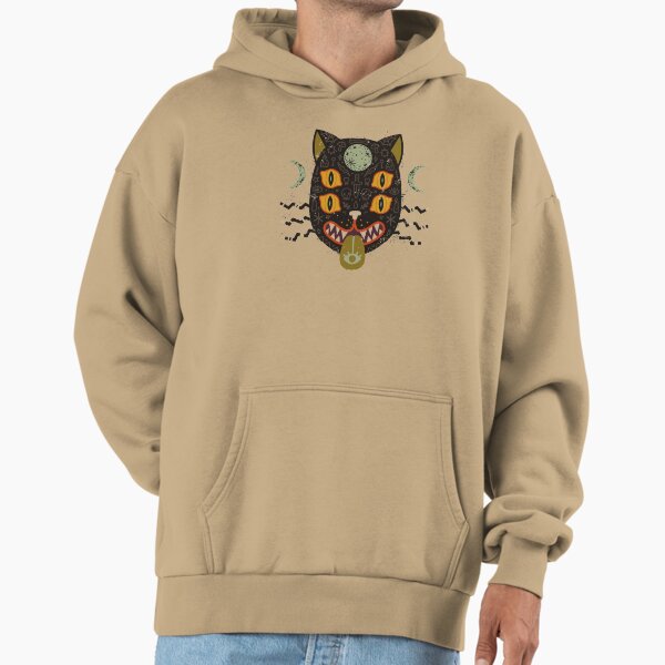 Spooky Cat - Adult & Kids T-Shirts, Sweatshirts & Hoodies apparel design preview 1