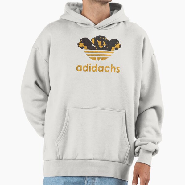 Dachshund Adidachs Embroidery Effect Dog mom Lover - Adult & Kids T-Shirts, Sweatshirts & Hoodies apparel design preview 1