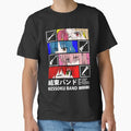 Kessoku Band Line Up - Adult & Kids T-Shirts, Sweatshirts & Hoodies apparel design preview 1