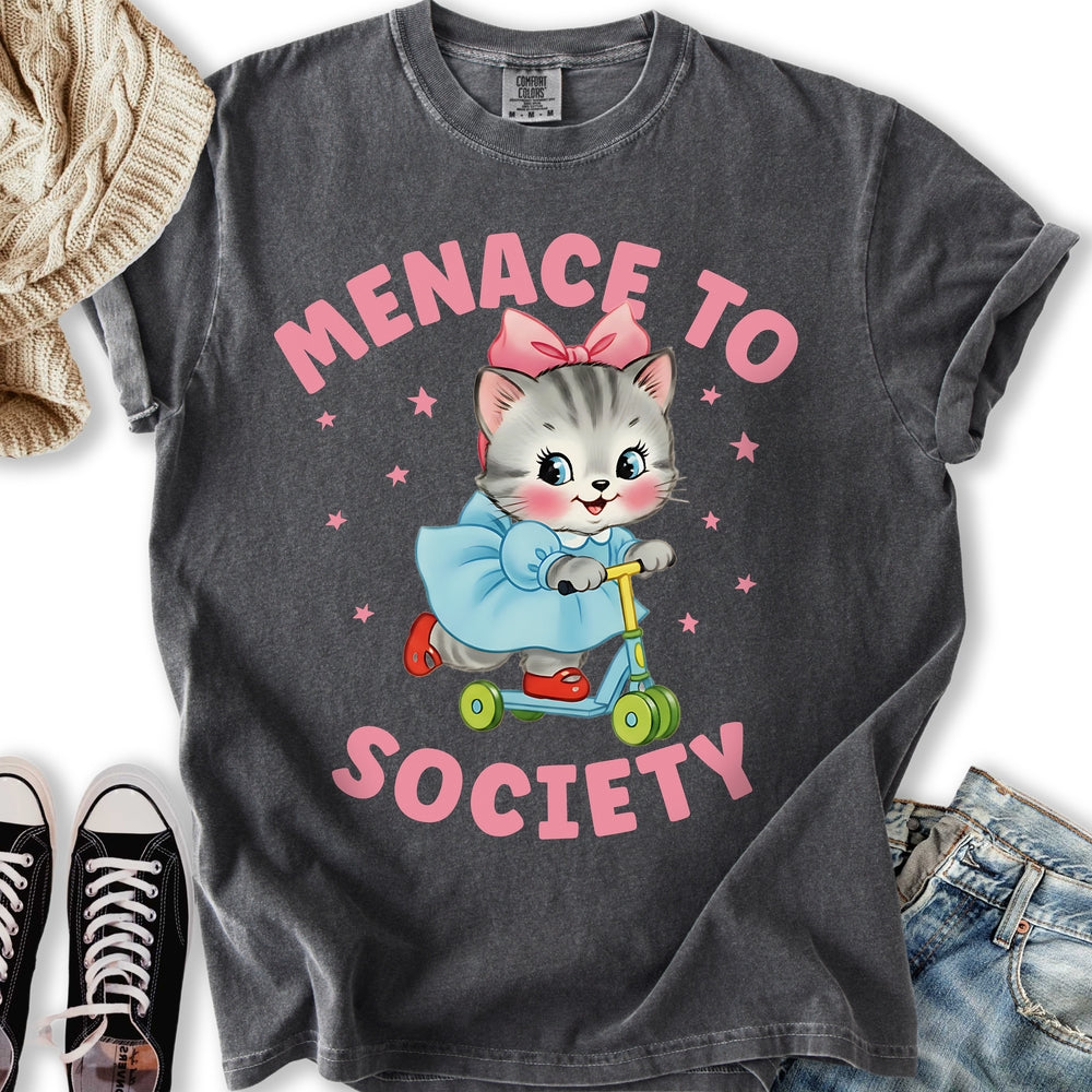 Menace To Society - Adult & Kids T-Shirts, Sweatshirts & Hoodies apparel design preview 1