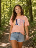 Simply Southern S4G Happy Pattern Mineral Washed - Adult & Kids T-Shirts, Sweatshirts & Hoodies apparel design preview 1