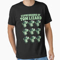 Expressions of Tom Lizard - Adult & Kids T-Shirts, Sweatshirts & Hoodies apparel design preview 1