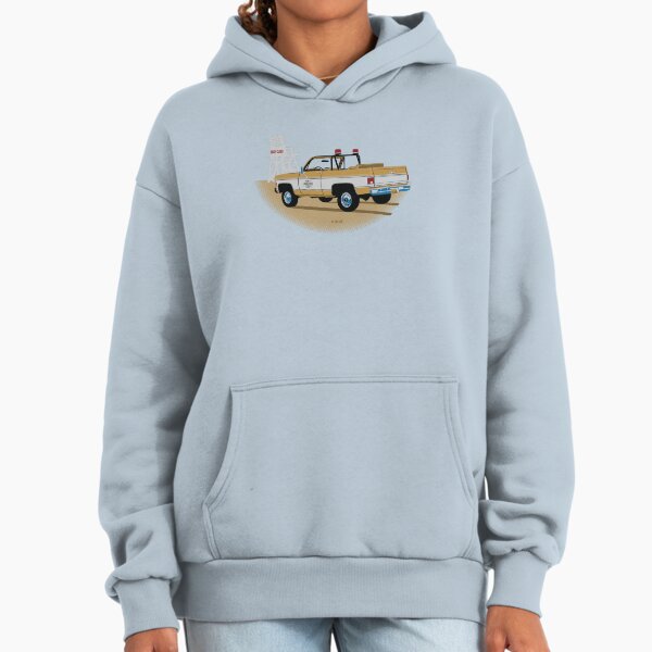 Chief Brody's Truck - Adult & Kids T-Shirts, Sweatshirts & Hoodies apparel design preview 1