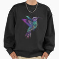 Stylized Hummingbird 3 - Adult & Kids T-Shirts, Sweatshirts & Hoodies apparel design preview 1