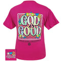 Girlie Girl Originals God Is Good - Adult & Kids T-Shirts, Sweatshirts & Hoodies apparel design preview 1
