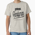 Handyman - Adult & Kids T-Shirts, Sweatshirts & Hoodies apparel design preview 1
