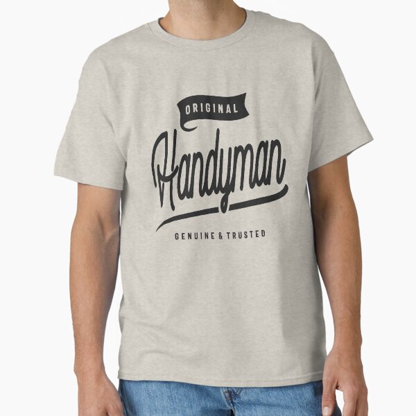 Handyman - Adult & Kids T-Shirts, Sweatshirts & Hoodies apparel design preview 1