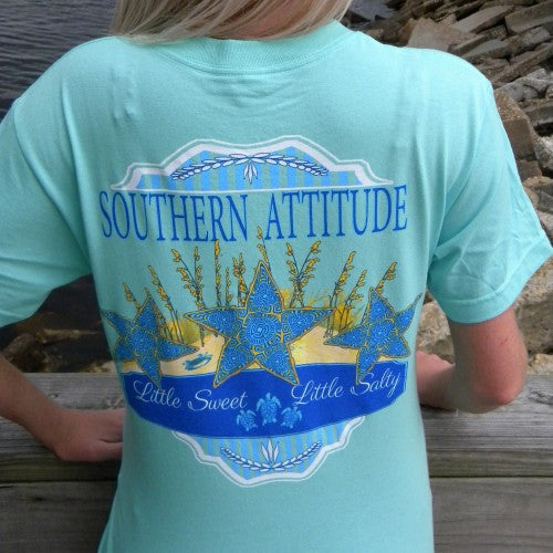 Sale Country Life Outfitters Southern Attitude Mint - Adult & Kids T-Shirts, Sweatshirts & Hoodies apparel design preview 2