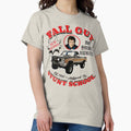 Fall Guy Stunt School and Bounty Hunters - Adult & Kids T-Shirts, Sweatshirts & Hoodies apparel design preview 1