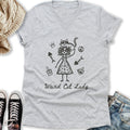 Weird Cat Lady V-Neck - Adult & Kids T-Shirts, Sweatshirts & Hoodies apparel design preview 1