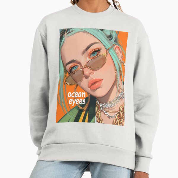 Billie's hair inspired avatar - Adult & Kids T-Shirts, Sweatshirts & Hoodies apparel design preview 1