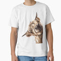 Sneaky Highland Cow - Adult & Kids T-Shirts, Sweatshirts & Hoodies apparel design preview 1