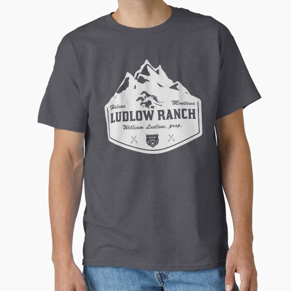 Ludlow Ranch Montana Legends of the Fall - Adult & Kids T-Shirts, Sweatshirts & Hoodies apparel design preview 1