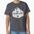Ludlow Ranch Montana Legends of the Fall - Adult & Kids T-Shirts, Sweatshirts & Hoodies apparel design preview 1
