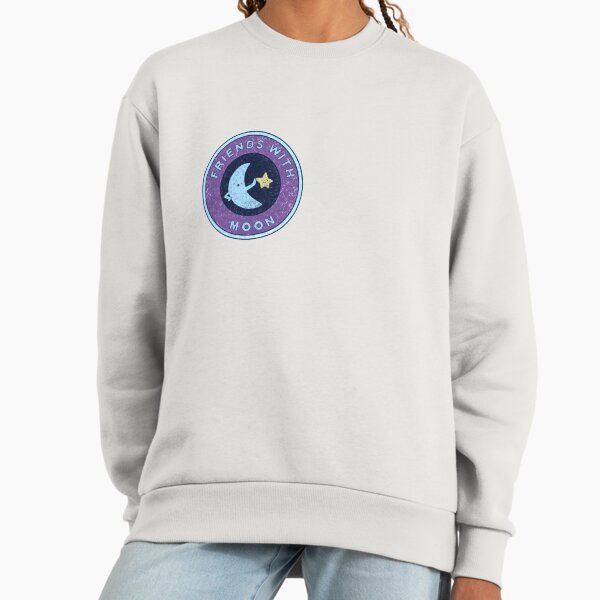 Friends With Moon Badge - Adult & Kids T-Shirts, Sweatshirts & Hoodies apparel design preview 1
