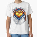 Super Dad Superhero Gift - Adult & Kids T-Shirts, Sweatshirts & Hoodies apparel design preview 1