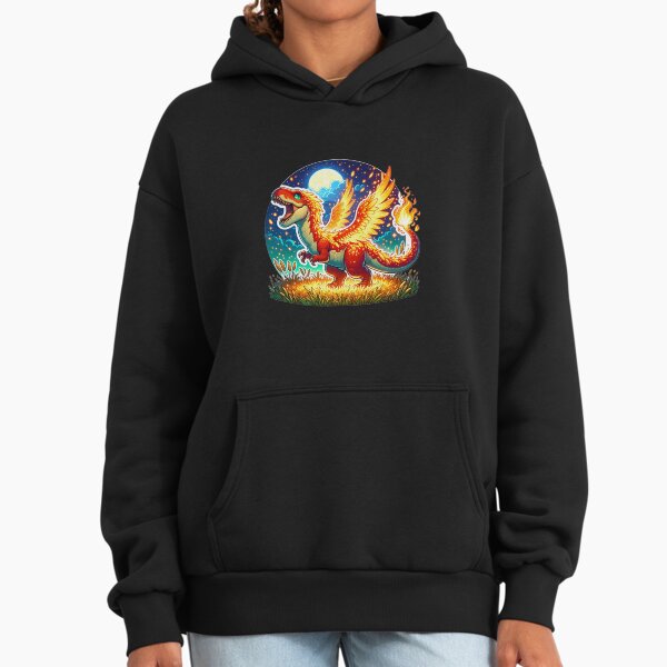 Legendary animals Dinosaur Phoenix - Adult & Kids T-Shirts, Sweatshirts & Hoodies apparel design preview 1
